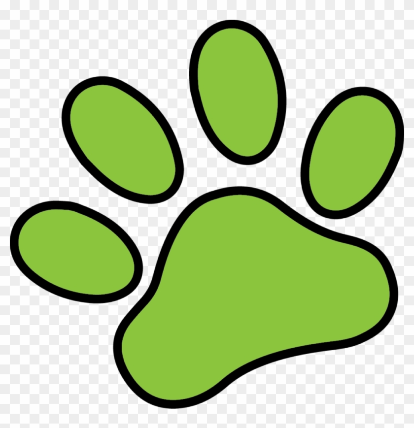 Green Paw Small - Paw #537642