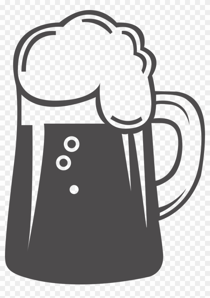 Caña Cerveza Vector #537653