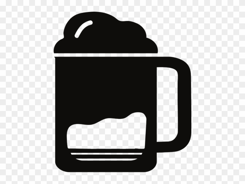 Vector Beer Mug Sign Or Symbol - Vector Beer Mug Sign Or Symbol #537659