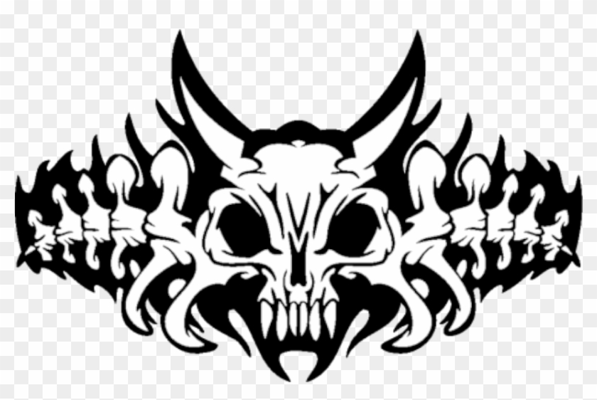 Sign Print Graphix - Sticker Art Of Skull #537724