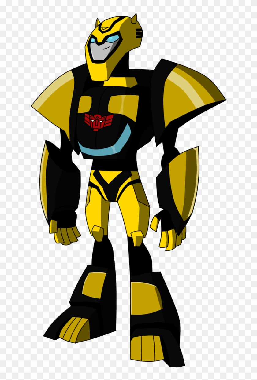 Cybertron Mode Elite Guard Bumblebee By Setinal-pax - Transformers Animated Elite Guard Bumblebee #537751