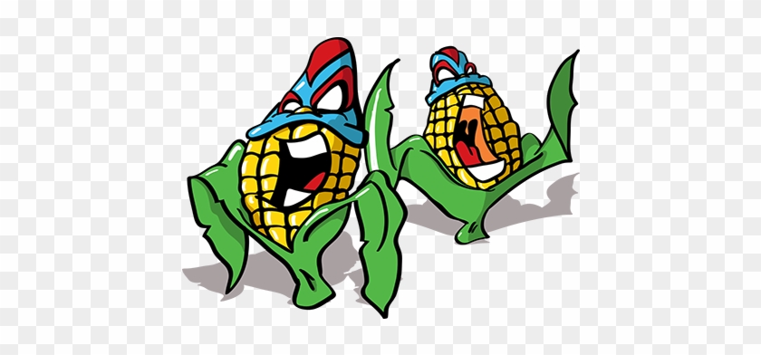 Corn Brothers - Cartoon #537835
