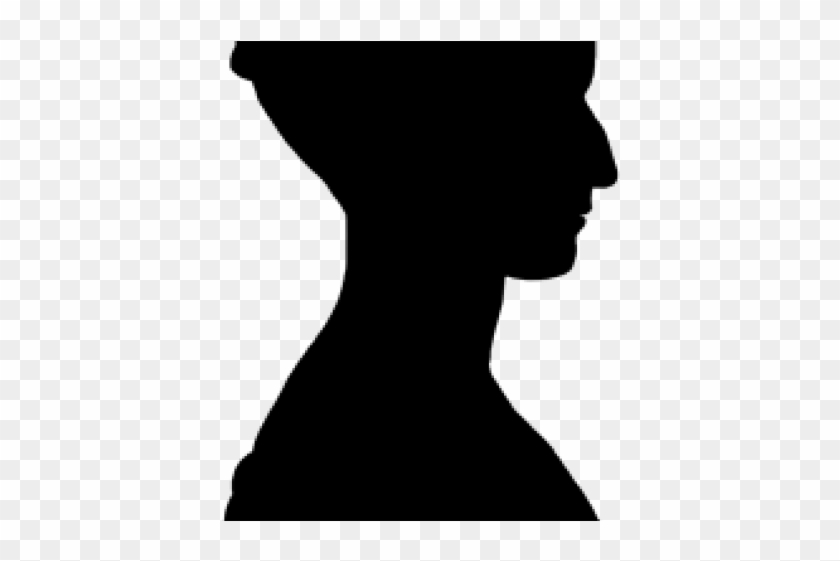 Silhouettes Clipart Profile - Silhouette #537877