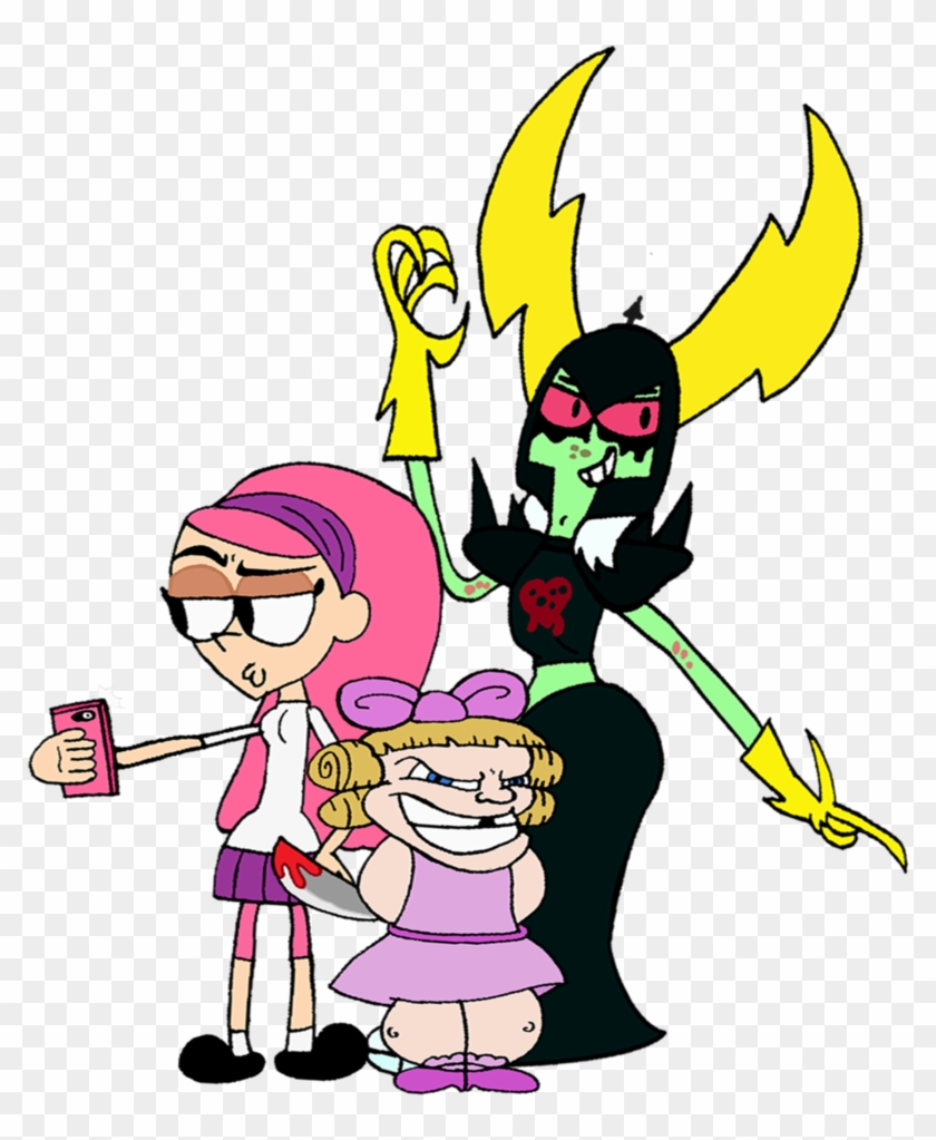 Charlie's Devils By The Man Of Tomorrow - Darla Dimple Trina Riffin And Lord Dominator #537978