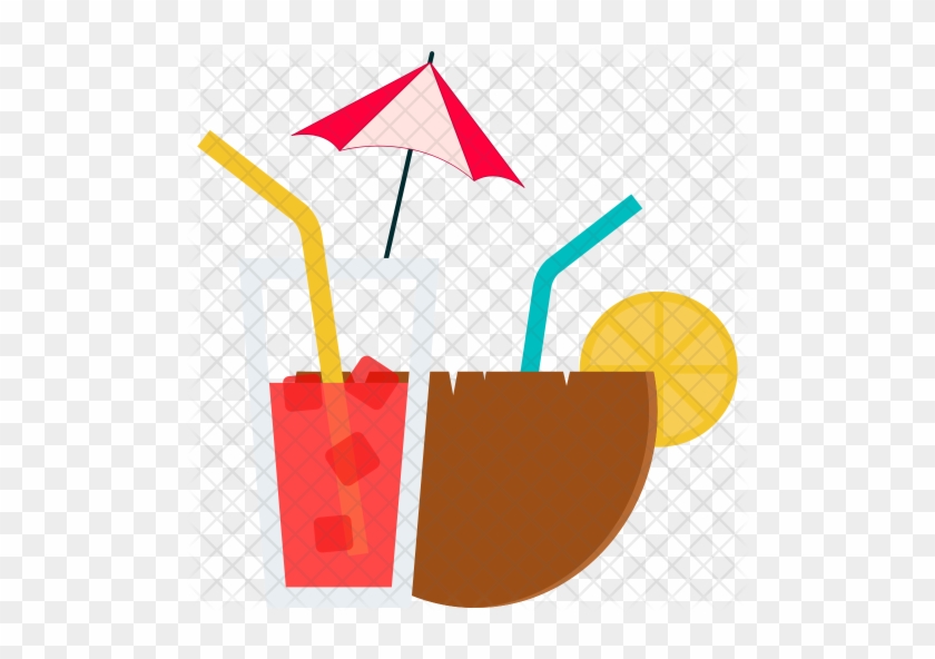 Coconut Water Icon - Slush #538037