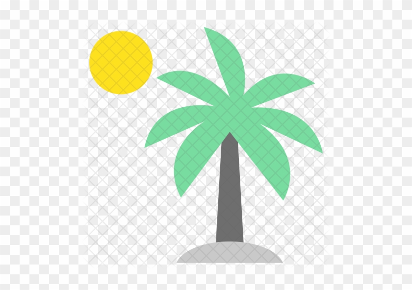 Beach Icon - Tree #538082