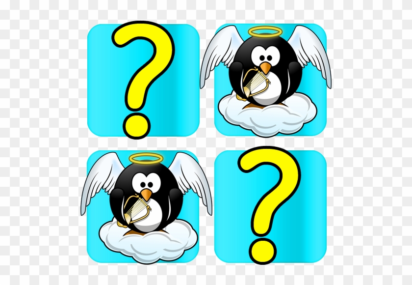 Penguin - Custom Angel Penguin Shower Curtain #538092