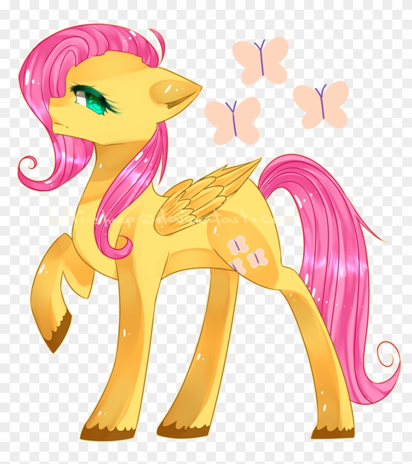 Namjoons-dimples, Cutie Mark, Deviantart, Fluttershy, - Cartoon #538102