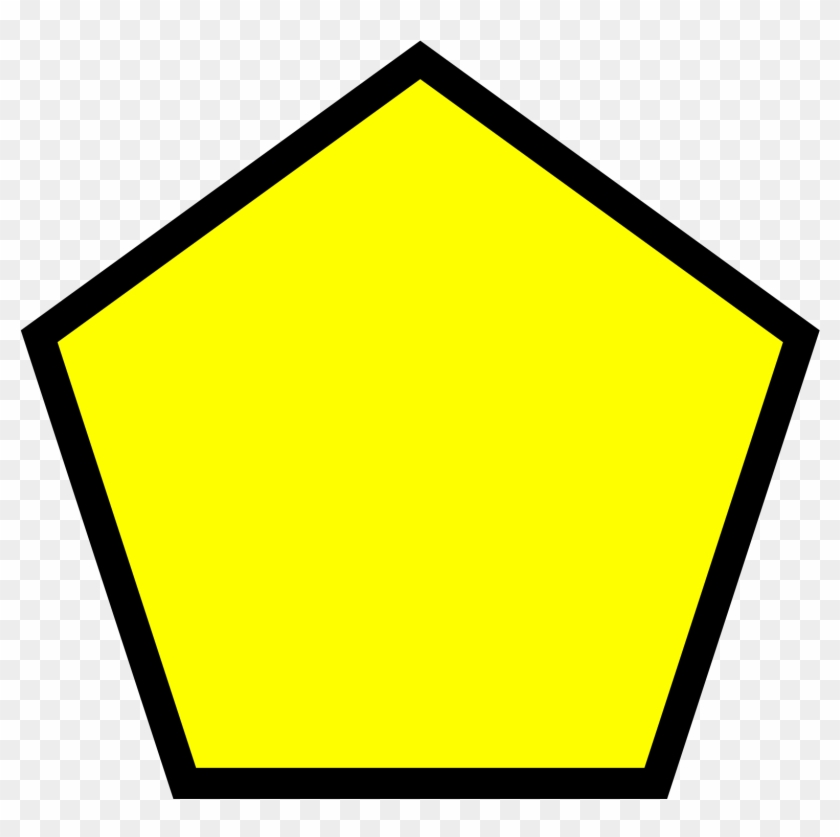 Open - Shape Has 5 Sides And 5 Angles #538248