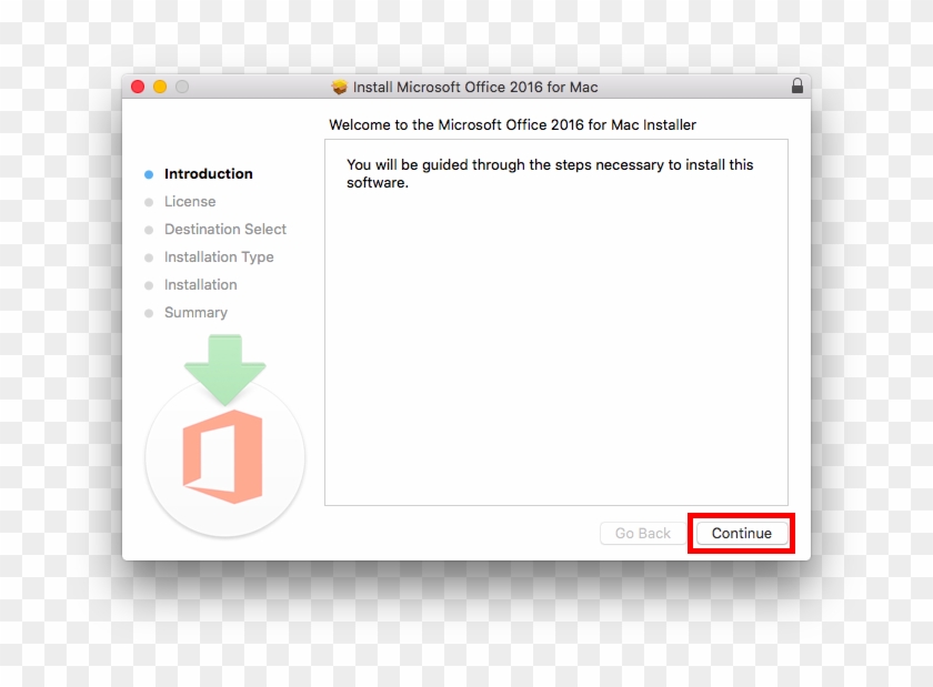 A New Finder View Will Open Presenting You With Installation - Installation #538581
