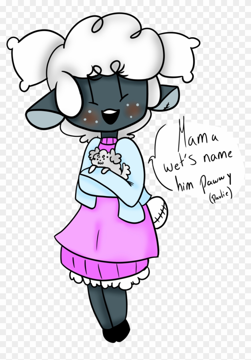 Crackchild Countingsheep By Ask Princess Sleep - Cartoon #538775