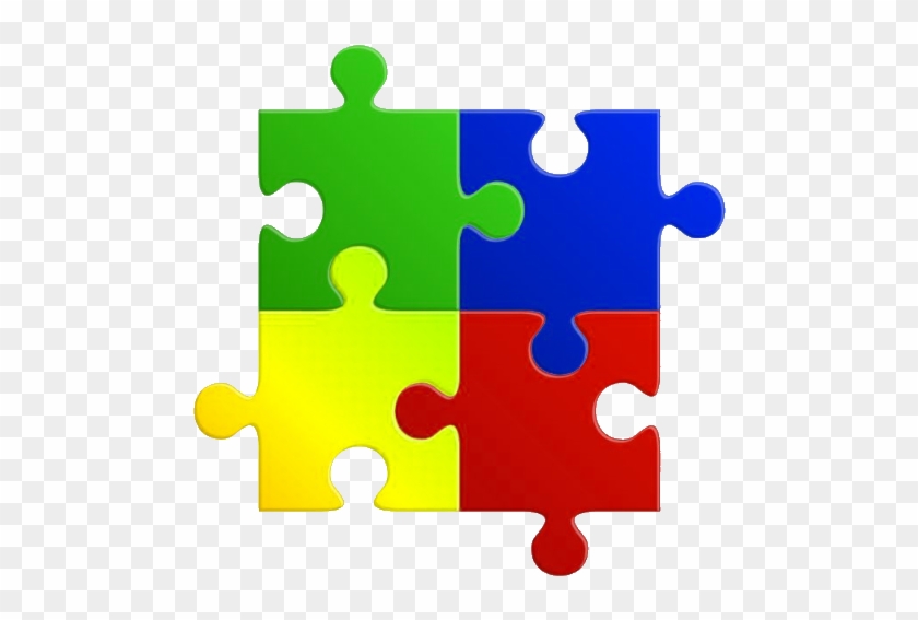 Custom Software Dev - Clip Art Puzzle Pieces #538823