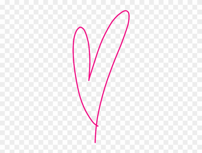 Drawn Heart Transparent Background - Drawn Heart Transparent Background #538857