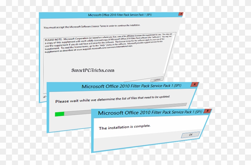 Installation Of Microsoft Office 2010 Filter Pack Sp1 - Computer Program #538889