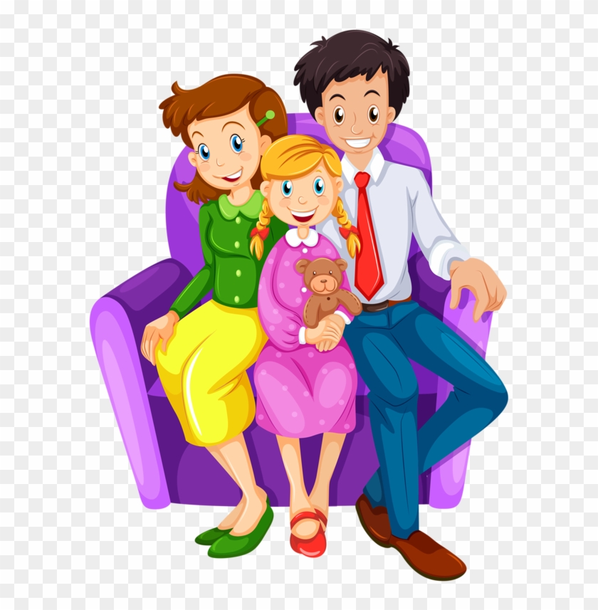 Dolls - Happy Family Clipart 3 #538916
