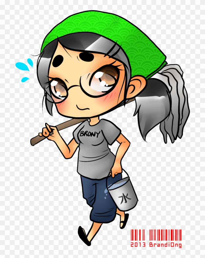 House Cleaning By Kagepoopoo - Cartoon #538946