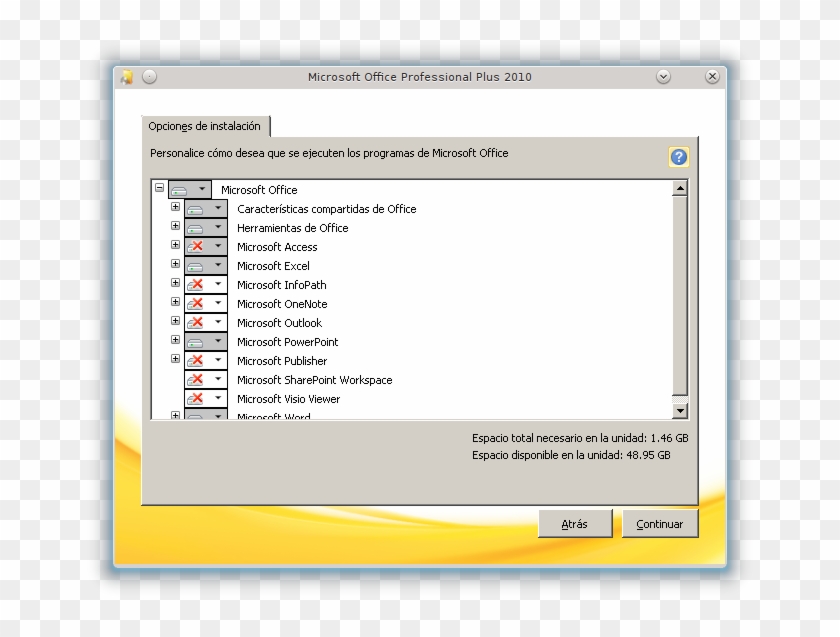 Componenetes Office - Screenshot #538949