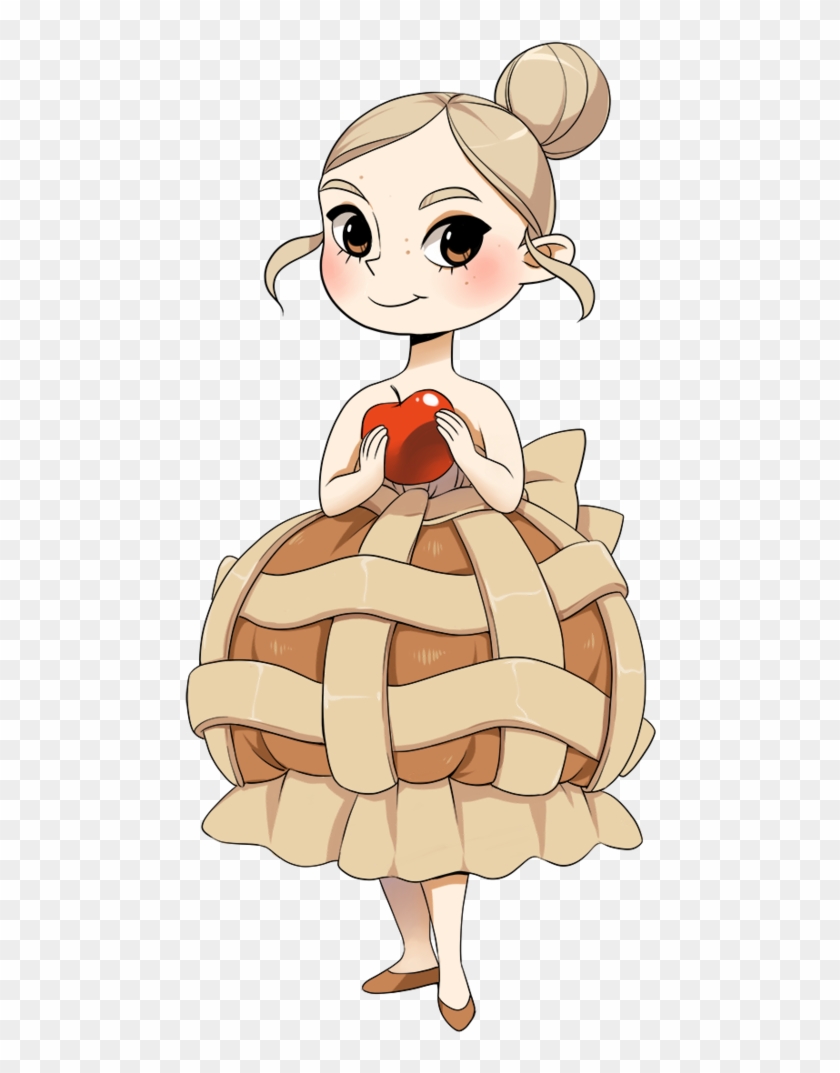Cartoon Applepie By Meago - Deviantart Cartoon #538975