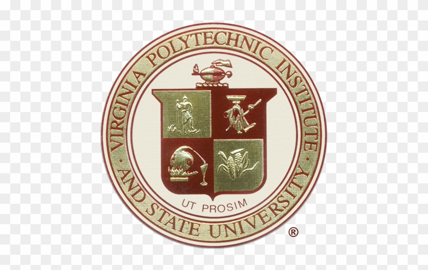 Tech Seal - Virginia Polytechnic Institute And State University #539128