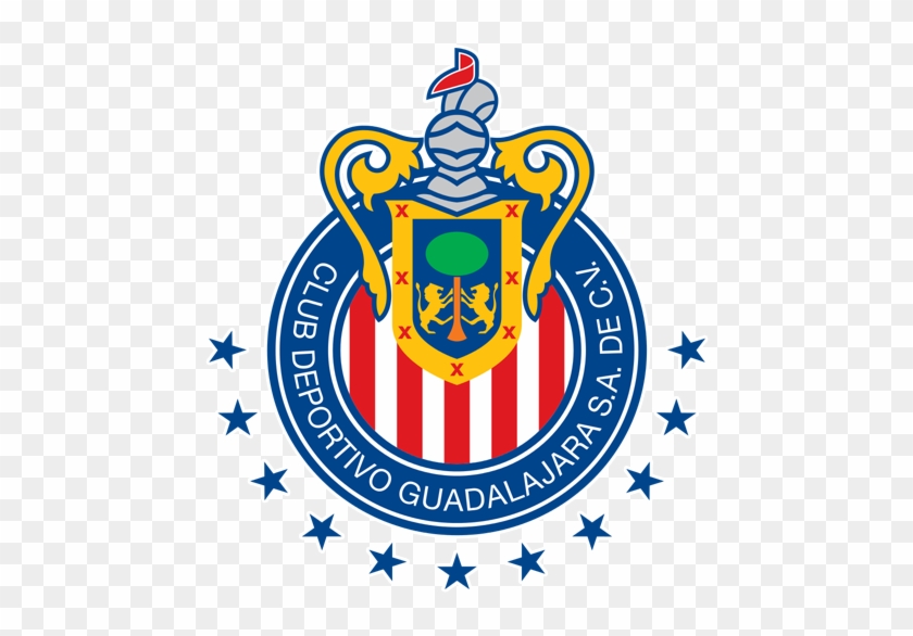How To Get Dream League Soccer Kits And Logos - Chivas Dream League Logo #539209