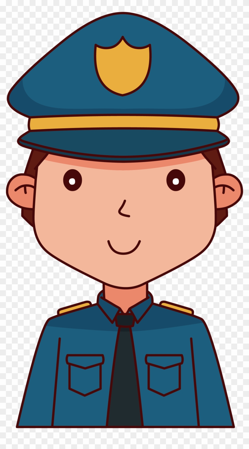 Cartoon Police Clip Art - Cartoon Police Clip Art #539364
