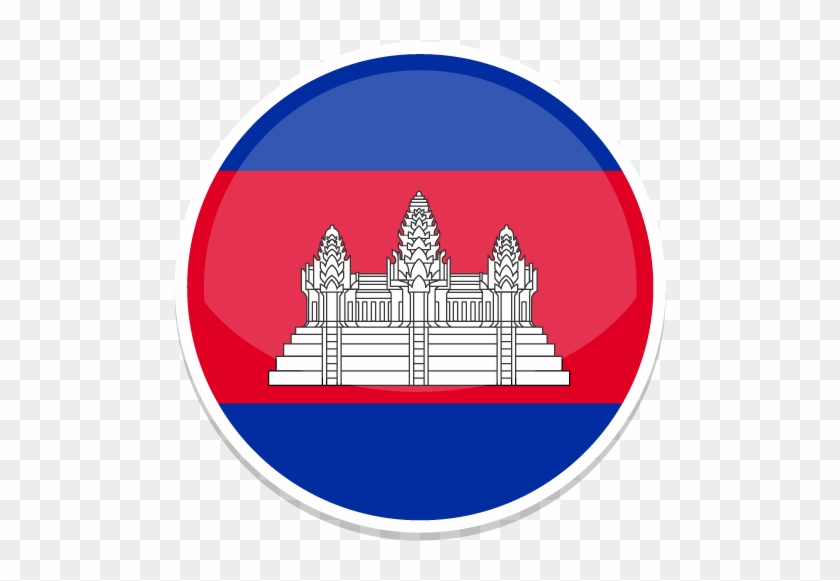 Cambodia Flag Dream League Soccer - Dream League Soccer Logo Cambodia 2016 #539361
