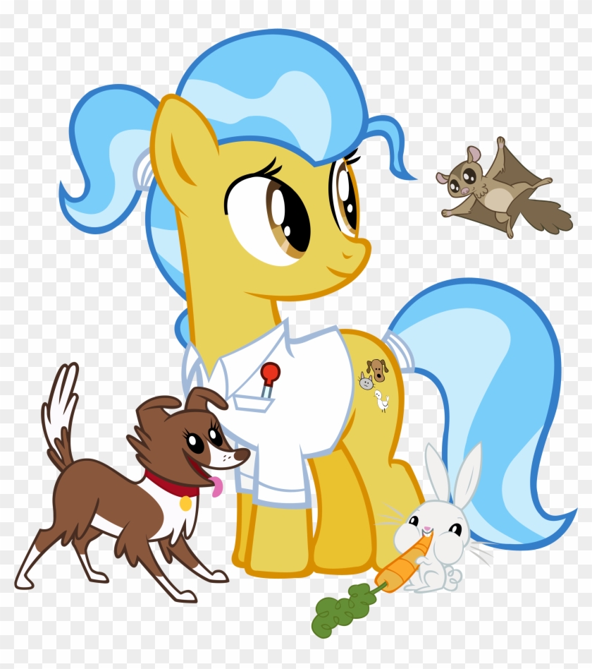 The Vet By Purplefairy456 - My Little Pony Vet #539528