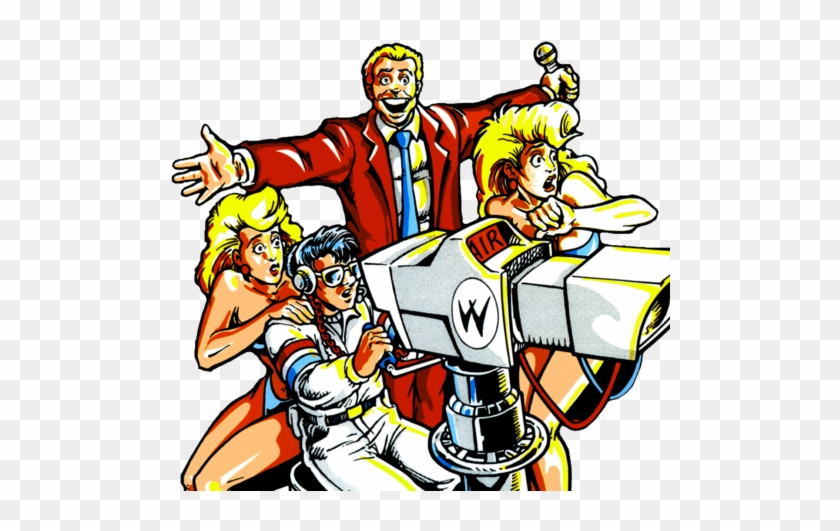 Arcade - Cartoon #539631