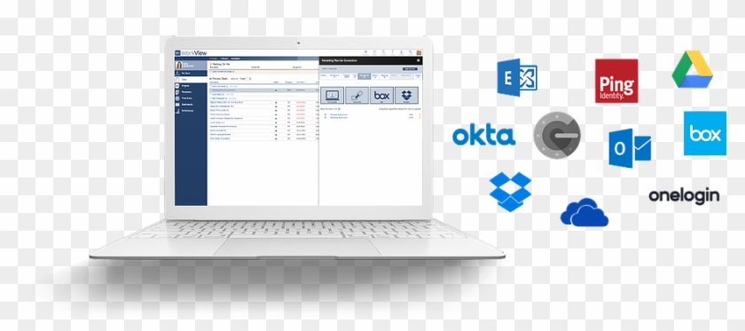 We Live In A Connected World And Workview Was Built - Netbook #539637