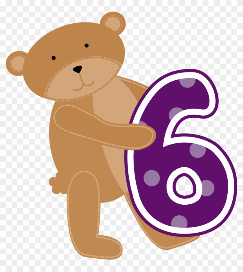 Printable Alphabet, Alphabet Letters, Bear Party, Punch - ตัวเลข 1 น่า รัก #539646