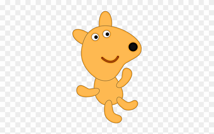 Peppa - Minus - Peppa Pig Teddy Clipart #539672