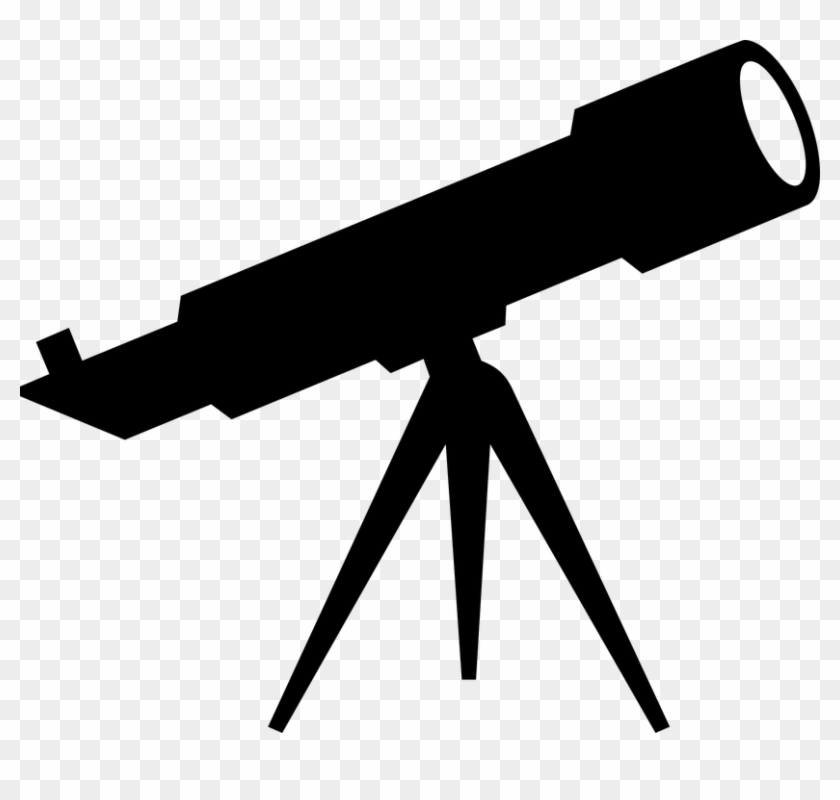 Universe Clipart Astronomy - Telescope Clipart #539674