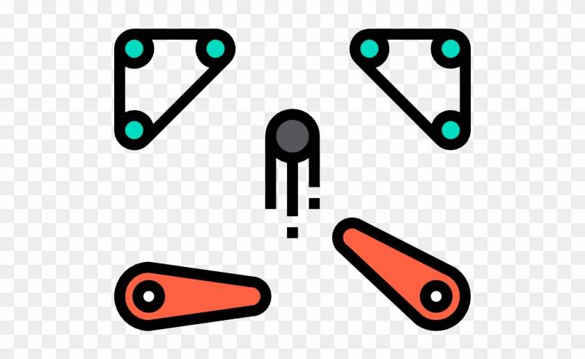 Pinball Free Icon - Pinball #539771