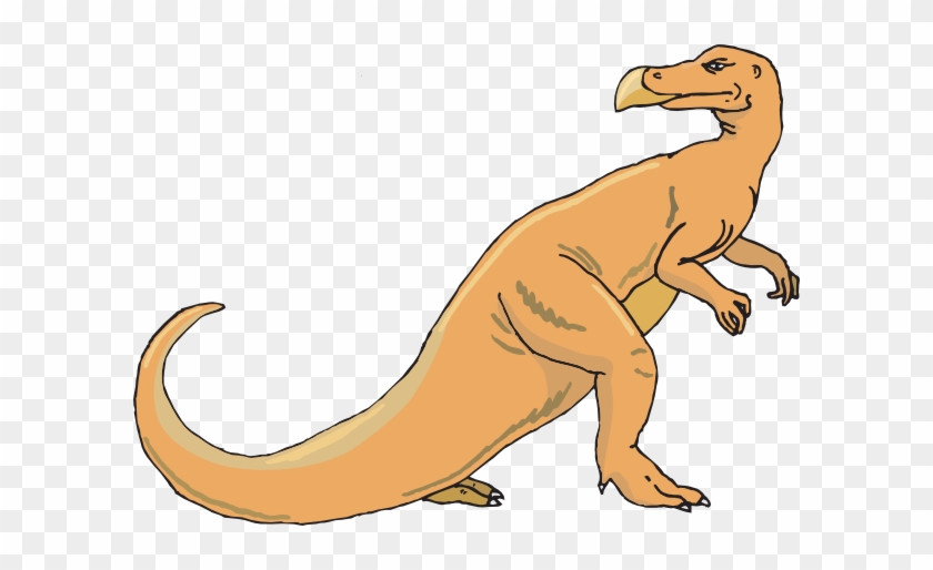 Dinosaur With Bird Beak #539886