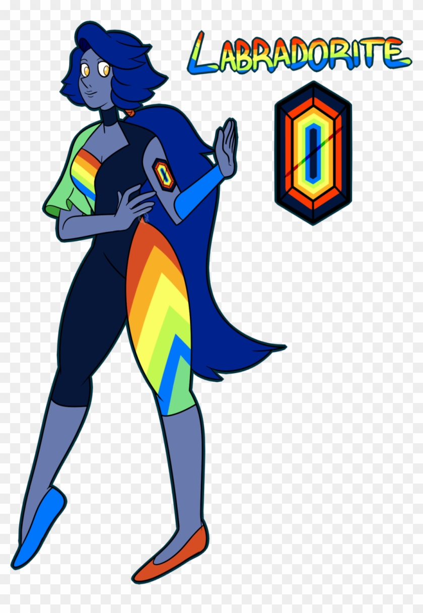 Wizdiana Reformation Labradorite By Xombiejunky On - All Crystal Gem Reformation Changes #539964