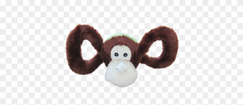 Tug A Mal™ - Jolly Pets Large Tug-a-mals, Monkey, Brown #540023