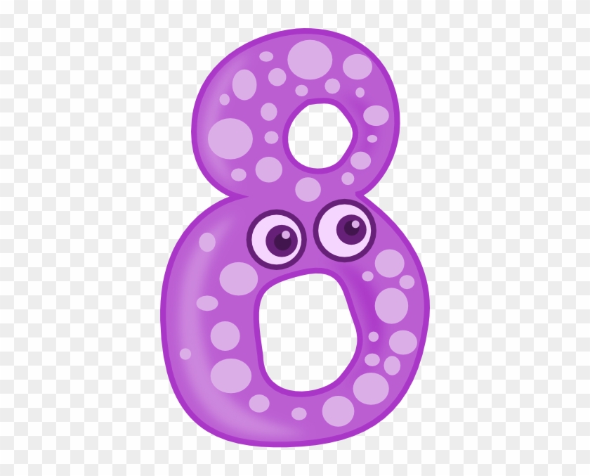 Number 8 Clipart - 8 Clipart #540072