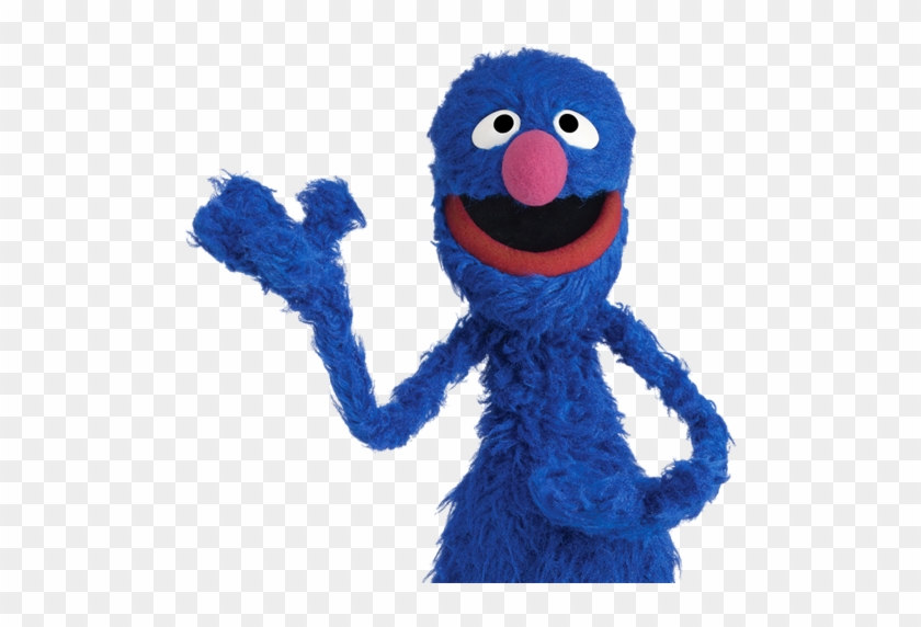 Explore The Tools In The Kit - Grover From Sesame Street #540085