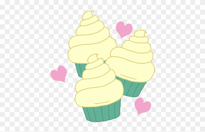 Cupcake Mlp Cutie Mark - Mlp Cutie Mark Cupcake #540152