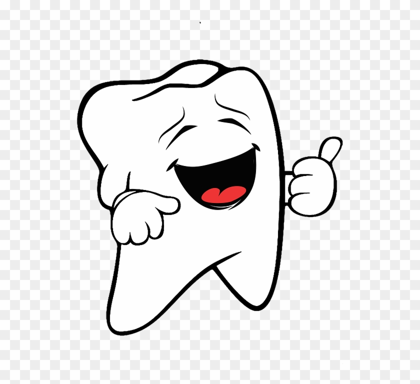 Free Illustration Happy Tooth Clipart Sticker Image - Smiley Yellow Funny Happy Laughing Lapel Pin, Men's, #540279