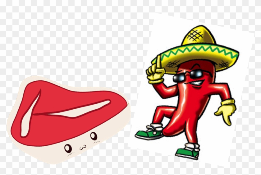 Chilisteak - Clip Art #540349