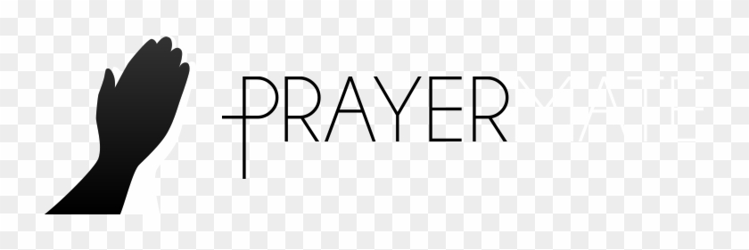 Prayer Black And White #540479