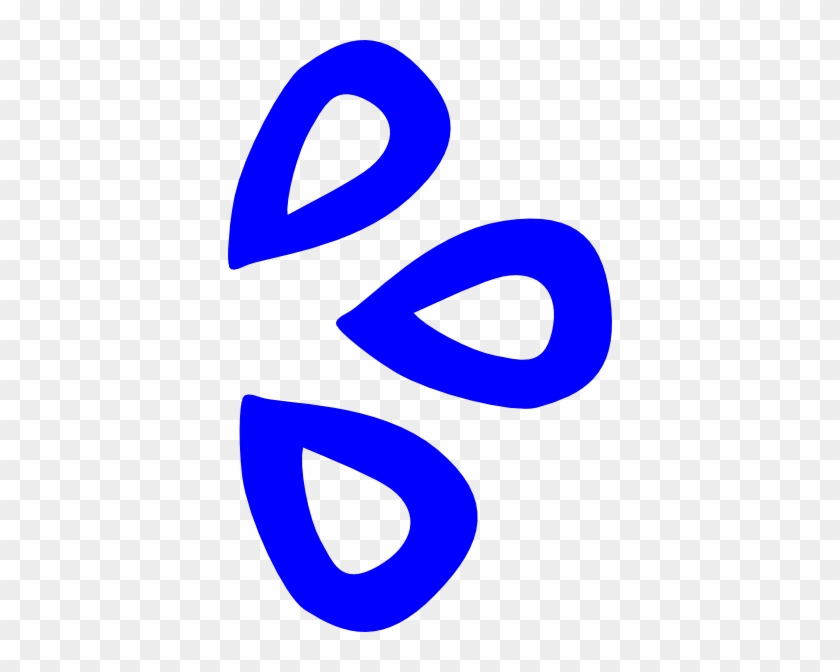 Blue Tears Clip Art - Clip Art #540494