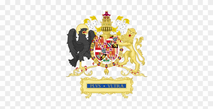 Coat Of Arms Of Charles When He Was Duke Of Burgundy - Philip Ii Of Spain Coat Of Arms #540523