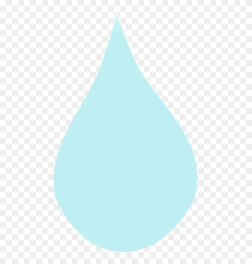 Pin Tear Drop Clip Art - Blue Teardrop Vector #540534