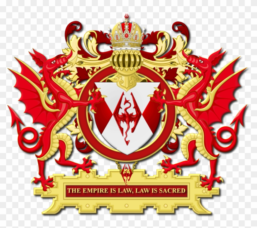 Septim And Imperial City Coat Of Arms By Remanian - Guide To The Kings And Queens #540682