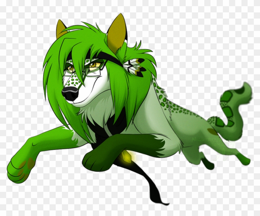 Lefa Leap By Nightrizer - Cartoon #540781
