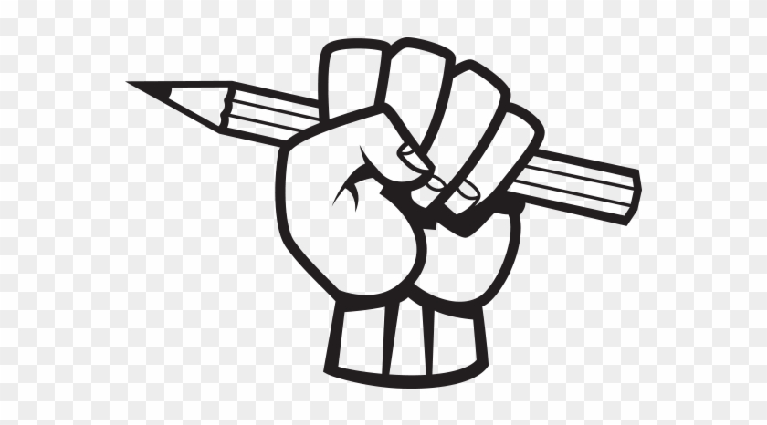 Pencil In Hand - Pencil #540815