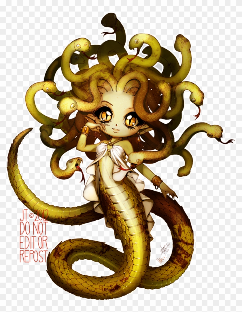 Medusa Greek Mythology Anime #540967