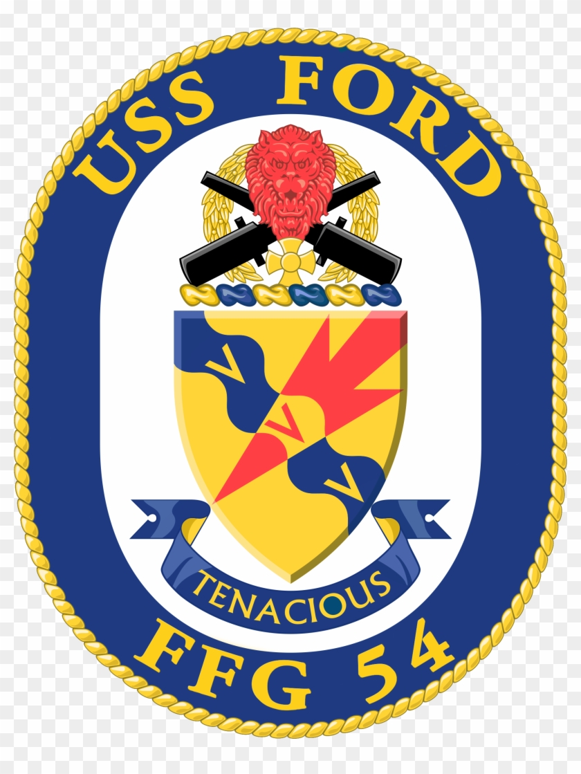 Uss Ford Ffg-54 Crest - Uss Ford Ffg 54 #541116